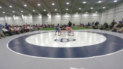 115 lbs Ivy Brandenburg, Minnesota vs Daisy Infante, California Silver