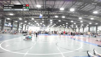182 lbs Rr Rnd 2 - Wyatt Sowell, BDTC2 - HSB vs Wyatt Roe, Hammer Wrestling Club - HSB
