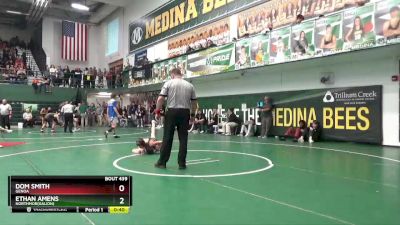 113 lbs Cons. Round 3 - Dom Smith, Genoa vs Ethan Amens, Northmor(Galion)