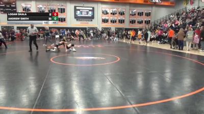 83 lbs Cons. Round 3 - Logan Skala, DC Elite vs Andrew Smith, Mission Athletics