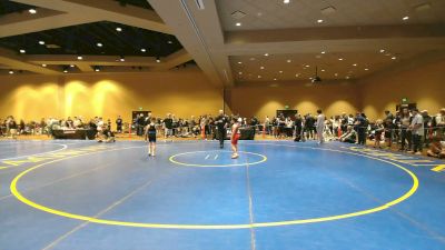 71 lbs Cons. Semis - Nathaniel Zven, NOVA Wrestling Club vs Christopher Porto, Team Tugman Wrestling