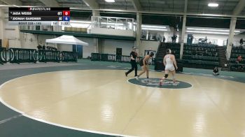 145 lbs 5th Place Match - Jada Weiss, Otterbein vs Zionah Gardner, Adrian College