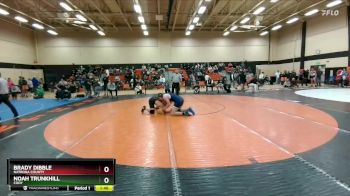 175 lbs Quarterfinal - Brady Dibble, Natrona County vs Noah Trunkhill, Cody