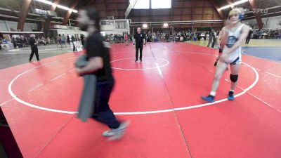 160A kg Rr Rnd 3 - Nolan Liess, X-caliber / Wyoming Seminary vs Spencer Boucher, Bennington Tristate Wrestling Club