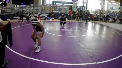 106 lbs Semifinal - Fernando Jimeno, KT 3 Style Wrestling Club vs Branson Boyer, Predator Wrestling