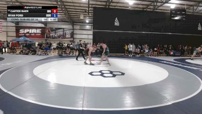 79 kg Cons. Sub-rd Of 16 - Carter Baer, Bearcat Wrestling Club vs Ryan Ford, Skwc