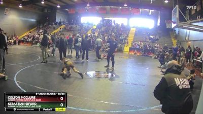 92/hwt Round 4 - Everett Crager, South Georgia Takedown Club vs Morgan Huffmaster, The Storm Wrestling Center