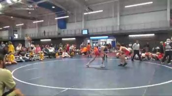 140 lbs Round 3 (8 Team) - Thomas Dollar, Stronghold - Gold vs Jacob Hiser, Full Throttle Wrestling