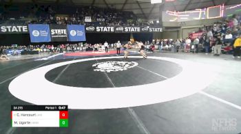 3A 215 lbs Cons. Round 3 - Campbell Harcourt, Lincoln (Seattle) vs Maximus Ugarte, Hermiston