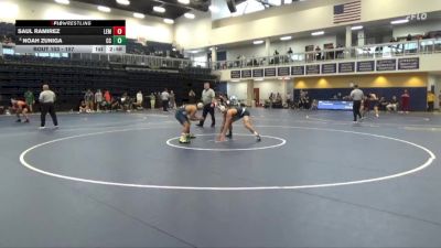 157 lbs Cons. Round 2 - Saul Ramirez, Lemoore College vs Noah Zuniga, Cerritos College