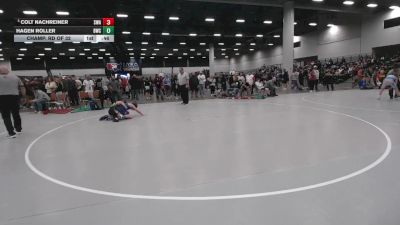 110 lbs Champ. Rd Of 32 - Colt Nachreiner, Sarbacker Wrestling Academy vs Hagen Roller, Borger Wrestling Club