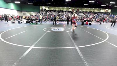 175 lbs Round Of 16 - Kaylie Hall, WV vs Brooklynn McKinney, OK