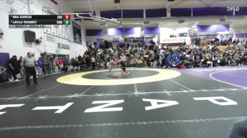 Girls 192 lbs 3rd Place Match - Mia Garcia, Chico Girls vs Layla Toomey, Paradise Girls