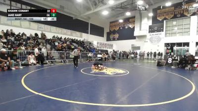 106 lbs Cons. Round 3 - Jake Hart, Calabasas vs Shawn Conant, Sierra Vista