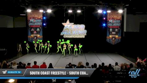 South Coast Freestyle - South Coast Freestyle "Alien" [2018 Junior Pom Day 2] USA All Star Championship