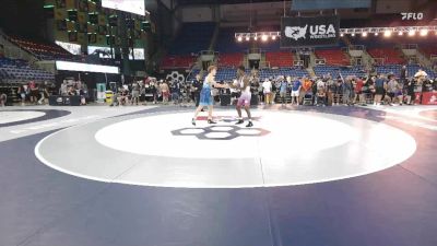 157 lbs Cons. Sub-rd Of 32 - Cameron Hardy, NC vs Ethan White, MI