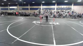 101 lbs Final - Daphney Gomez, Valiant College Prep vs Isabella Suetos, Granite WC