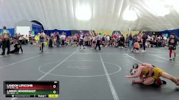 84 lbs Round 5 (8 Team) - Landon Lipscomb, CP Elite vs Larkin Hendershot, WV Wild