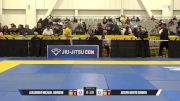 Alexander Michael Johnson vs Joseph Benito Garner 2025 World IBJJF Jiu-Jitsu No-Gi Championship