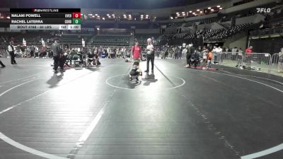 60 lbs 5th Place - NaLani Powell, Overbrook vs Rachel Laterra, Cordoba Trained