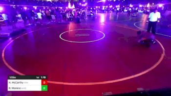 122 lbs Rr Rnd 3 - Nolan McCarthy, Grindhouse WC vs Brandon Moreno, Garden City WC