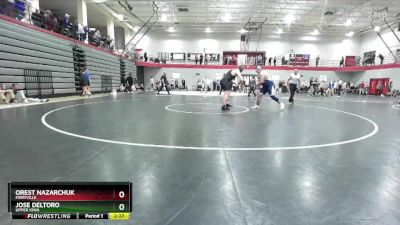 285 lbs Cons. Round 3 - Orest Nazarchuk, Maryville vs Jose DelToro, Upper Iowa