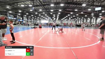 60 lbs Rr Rnd 3 - Oakley Leese, Upstate Uprising Blue vs Hais Thao, NC National Team