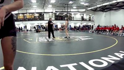 180 lbs Round 5 (16 Team) - Madeline Hodges, Sacred Heart University vs Alexis Bailey, Schreiner University (A)