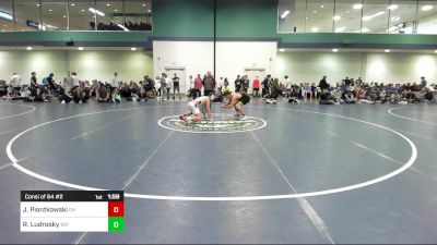 157 lbs Consi Of 64 #2 - Jake Piontkowski, OH vs Rider Ludrosky, WV