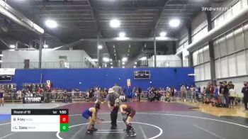 62 lbs Round Of 16 - Brysen Frey, Wizards Wrestling vs Logan Gass, Moen Wrestling Academy