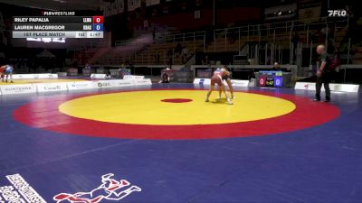 1st Place Match - Riley Papalia, Lakeland Legends Wrestling Academy vs Lauren MacGregor, Kempenfelt Bay Athletic Club