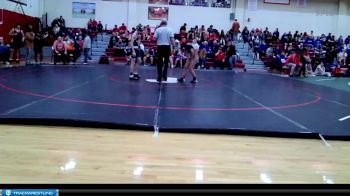 106 lbs Cons. Round 1 - Andrea Esquivel, Beardstown vs Corbin Zeisset, Belleville (East)