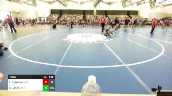 101 lbs Rr Rnd 5 - Evan Kowalsky, Maine Trappers vs Braden Jones, Apex