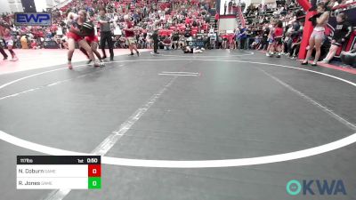 117 lbs Consolation - Nyree Coburn, Gameface Acadamy vs Rhyan Jones, Gameface Acadamy