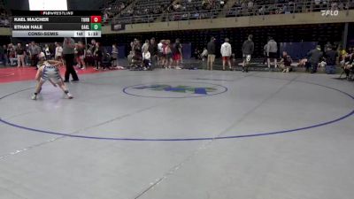 93 lbs Consolation - Kael Majcher, Turbotville vs Ethan Hale, Oaklyn