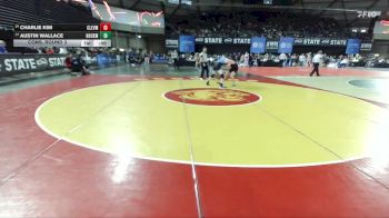 Boys 2A 138 lbs Cons. Round 3 - Charlie Kim, Cleveland vs Austin Wallace, Hockinson