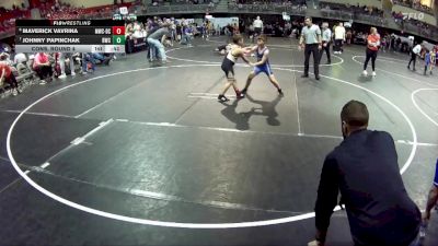 85 lbs Cons. Round 4 - Johnny Papinchak, Bennington Wrestling Club vs Maverick Vavrina, Monarch Wrestling Club - David City