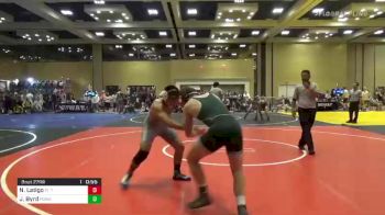 Match - Neylton Paul Latigo, El Toro High School vs Jacob Byrd, Poway High School