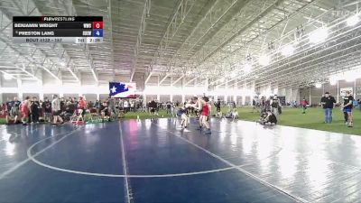 157 lbs Cons. Round 2 - Benjamin Wright, Wingz Wrestling Club vs Preston Lang, Southern Utah Elite Wrestling