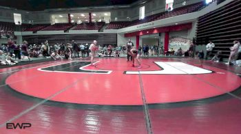 130 lbs Semifinal - Liyah Tennial, Tulsa Union Girls vs Taylea Boylan, Norman High School Girls