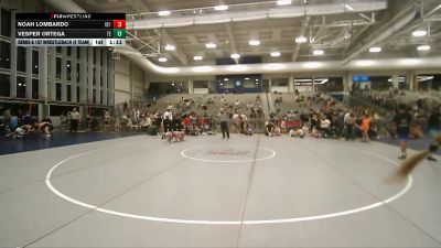 67 lbs Semis & 1st Wrestleback (8 Team) - Noah Lombardo, Idaho 1 vs Vesper Ortega, Colorado Extreme
