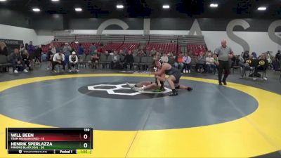 159 lbs Round 2 (8 Team) - Henrik Sperlazza, Minions Black (GA) vs Will Been, Team Missouri (MO)