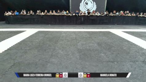MANUELA BONATO vs MARIA LUIZA FERREIRA BRINGEL 2026 CBJJE Brazilian Jiu-Jitsu Championship