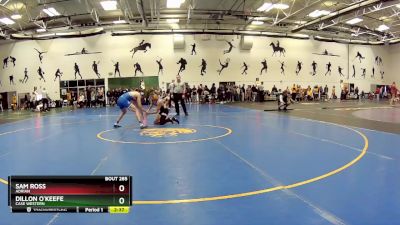 149 lbs Cons. Semi - Sam Ross, Adrian vs Dillon O`Keefe, Case Western