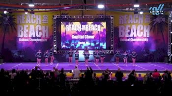 Capital Cheer - Bravo [2024 L3 Junior Day 1] 2024 ACDA Reach the Beach Cheer Grand Nationals