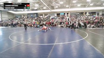 144 lbs 3rd Place Match - Mason Redd, Logan vs Xander Martinez, Mountain Ridge