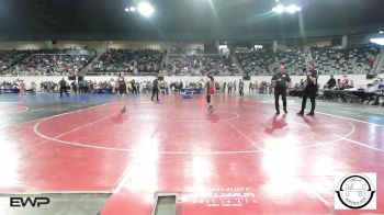 96 lbs 5th Place - Gisele Conner, Westmoore Wresting vs Blake Gardner, Blanchard High School