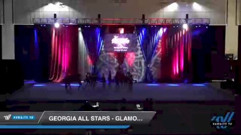 Georgia All Stars - Glamorous [2021 L1 Youth - D2 - Small Day 1] 2021 The American Royale DI & DII