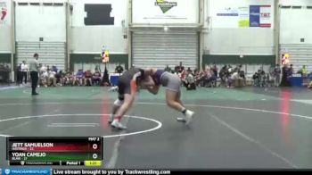 160 lbs Semis & 1st Wrestleback (8 Team) - Yoan Camejo, Blair vs Jett Samuelson, Hastings