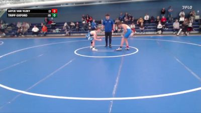 109-120 lbs Champ. Round 1 - Jayce Van Vleet, East Butler vs Tripp Oxford, Kearney Matcats